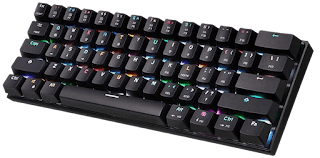 Teclado Motospeed CK62