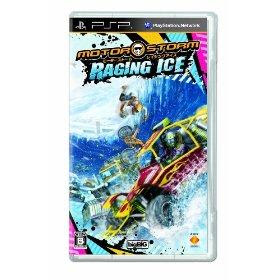 PSP MotorStorm Raging Ice