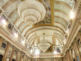 Palazzo Ducale seu interior Gênova Itália