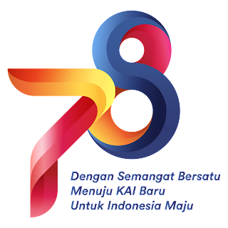 HUT ke-78 KAI (Kereta Api Indonesia) Logo Vector Format (CDR, EPS, AI, SVG, PNG)