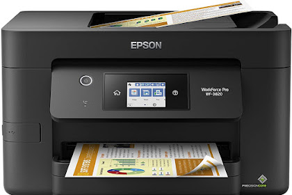 Epson Workforce Pro WF-3820 Wireless Drivers Download