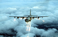 AC-130H Spectre, (U.S. Air Force photo)