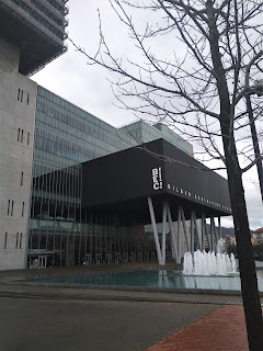 Fachade del BEC Bilbao Exhibition Centre