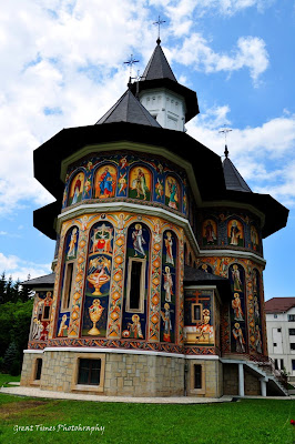 Church of St.Ioan Iacob Hozevitul - Neamt Monastery, Orthodox, Neamt Monastery, Moldova, Romania, 