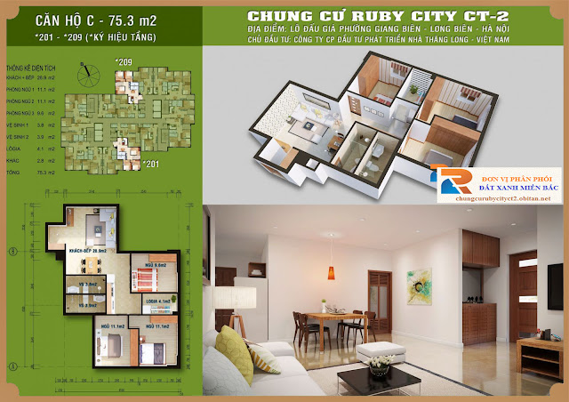 Chung cư Ruby City 2