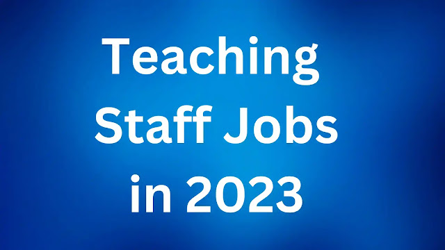 Teaching Staff Defence Education System Govt Jobs 2023