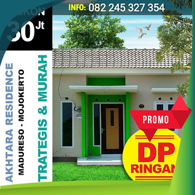 KPR Rumah Subsidi Mojokerto - 0822-4532-7354