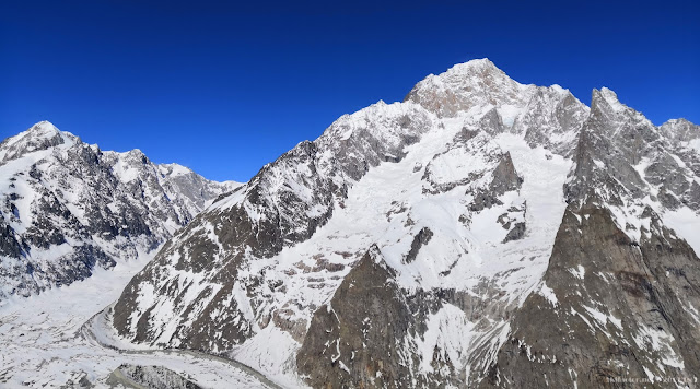 Mont Blanc from Italy