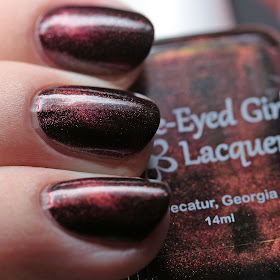 Blue-Eyed Girl Lacquer Scarlet Flame