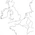Printable, Blank UK, United Kingdom Outline Maps \u2022 Royalty Free