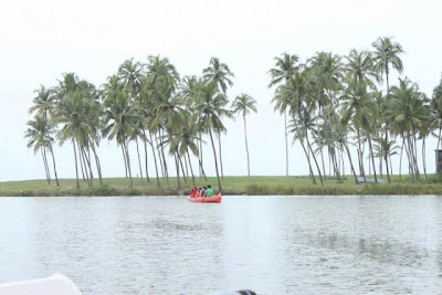 Bekal backwater view