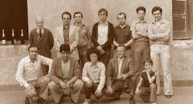 Equipo del C.C. Sant Andreu -Vencedor Copa Catalana 1ª Categoría de 1978