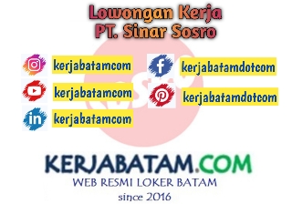 Lowongan Kerja Batam Sinar Sosro