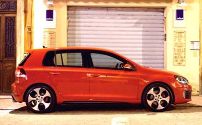 2009 Volkswagen Golf GTI 5d