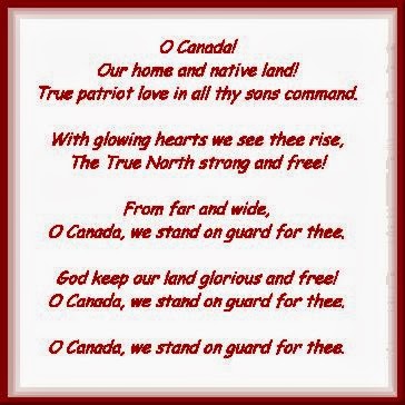 Canada Anthem 10
