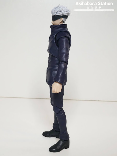 Review del S.H.Figuarts de Satoru Gojô de Jujutsu Kaisen - Tamashii Nations