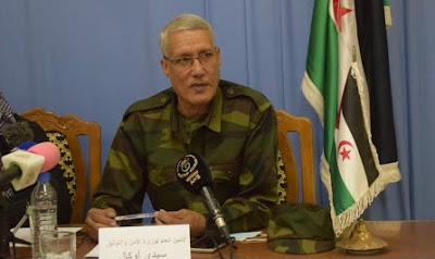 Sidi Ougal ''Nuestra decisión es continuar hasta que se logre la plena independencia y el último soldado invasor abandone la RASD.''