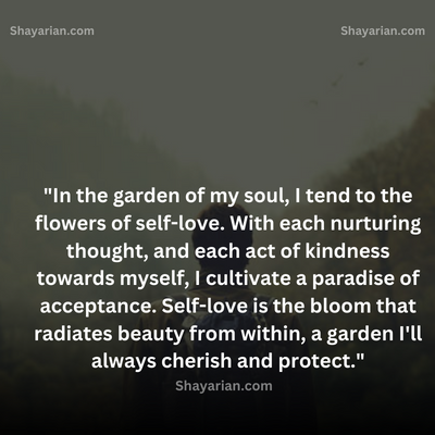 20+ Self love Shayari in English | Self-Love Quotes | 2023