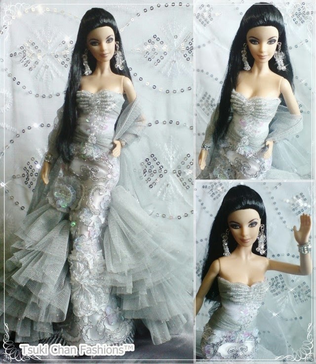 Wear Kebaya Barbie doll cute - International Kebaya Batik 