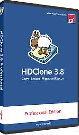 HDClone 3.8 Professional Edition