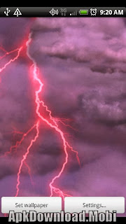 Thunderstorm Live Wallpaper 2.2 APK Download