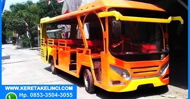 Kereta Mini Kelinci Bus Bisa Model Tayo KeretaKelinci 