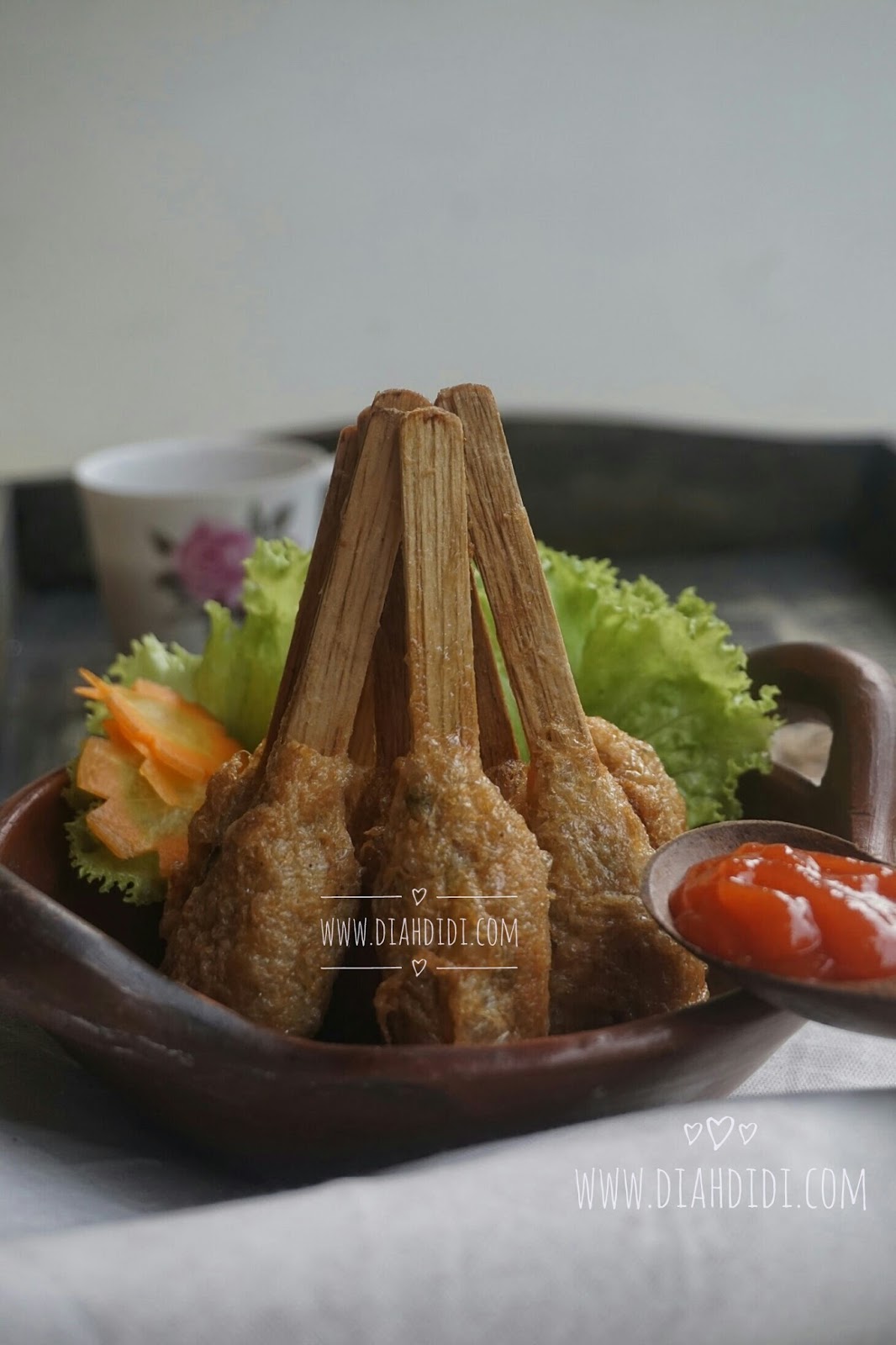 Diah Didi's Kitchen: Sempol Cumi & Ayam