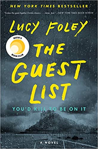 The Guest List - Lisa Foley