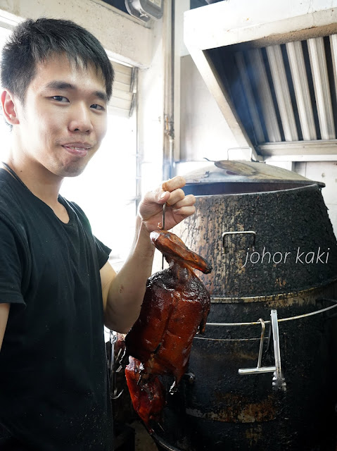 Tian Cheng Charcoal Roasted Duck & Char Siew @ Hong Fuling 81 Eating House in Whampoa Singapore