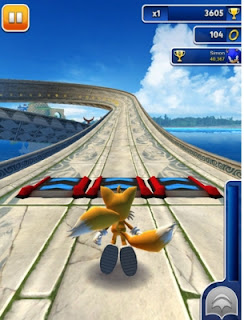 جديد Sonic Dash 2 Sonic Boom v 0.1.2 مهكرة جاهزة للتحميل