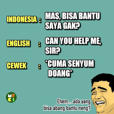 8 Meme 'Perbedaan Bahasa' Ini Lucunya Warna-warni Banget 