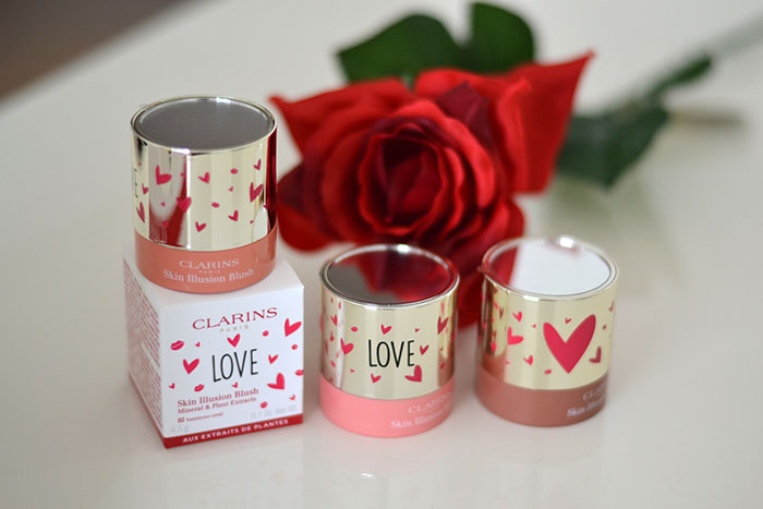 limited edition san valentino clarins