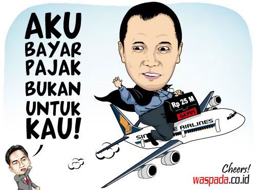 Karikatur Lucu Para Tokoh Politik Part 1  Informasi Dunia 