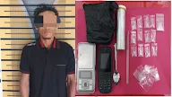 Simpan Sabu Dalam Plastik, Pengedar di Tebingtinggi Ditangkap Polisi