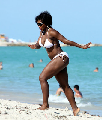 serena williams hot. Serena Williams bikini photo