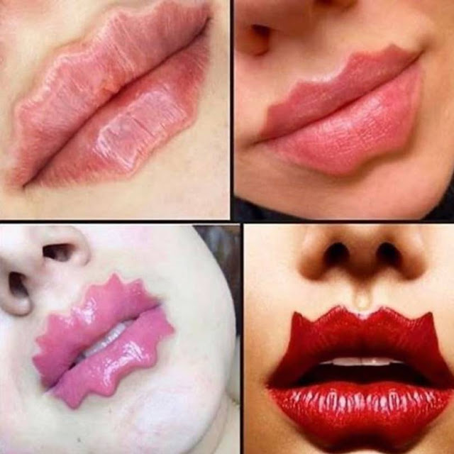 A new trend has been gaining momentum in social networks - users share photos of their lips in an unusual shape, accompanying the pictures with the hashtags #devilslips (devil's lips) #octopuslips (octopus lips).