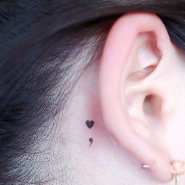 Mini tatuagens femininas - 100 ideias para deixar vocês inspiradas