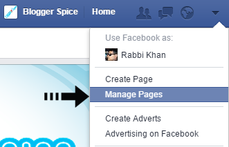 manage page