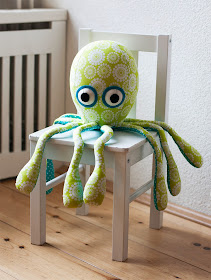 octopus sewing pattern