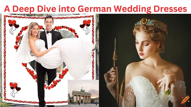 A Deep Dive into German Wedding Dresses