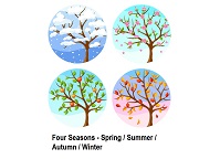 Four Seasons - Spring / Summer / Autumn / Winter