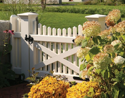 Wooden Garden Gate Designs