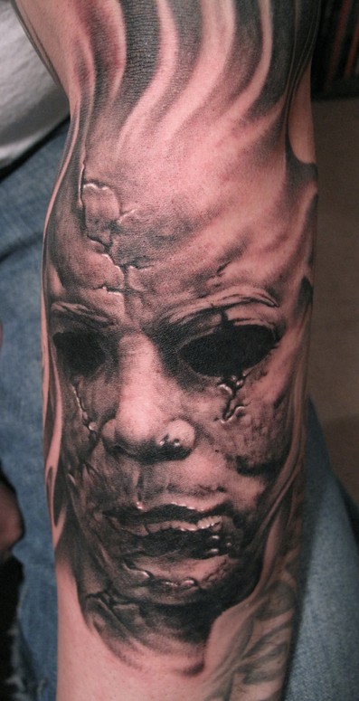 A FEW KILLER RZ HALLOWEEN TATTOOS 