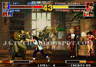 The King of Fighters 95 Game - Screenshot 6