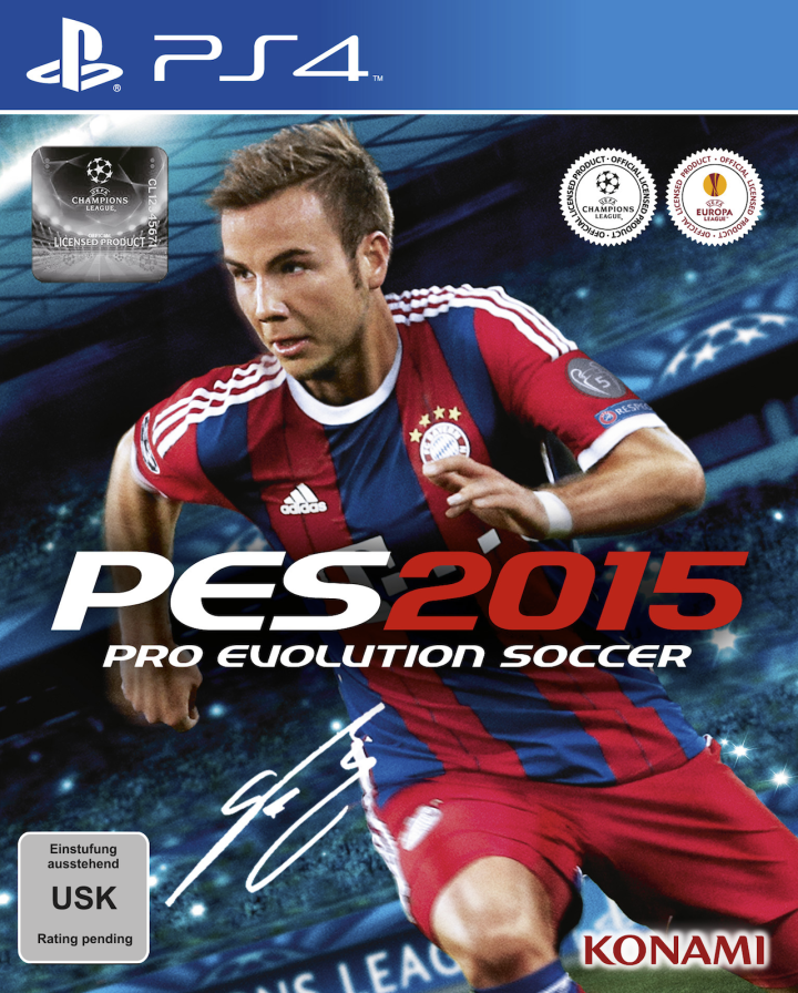 Gratid download game PES 2015 direct link