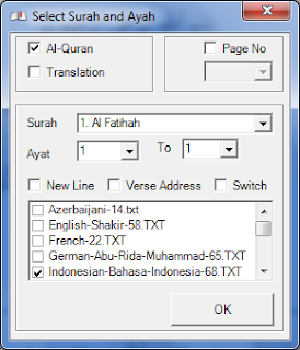 Al-Qur'an in Word 2013 V.2.2