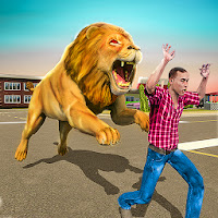 Angry Lion Sim City Attack Apk Download for Android