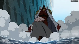 ワンピースアニメ 頂上戦争編 472話 赤犬 | ONE PIECE Episode 472