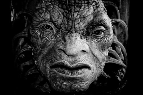  Face of Boe a huge disembodied face impossibly old and allknowing