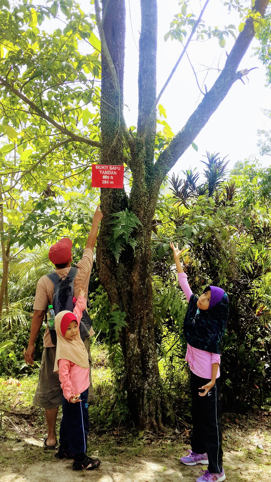 Hiking & Gardening: Bukit Sapu Tangan, Taman Botani Negara 